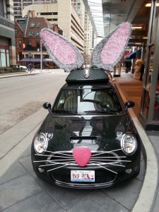 Easter Bunny Car Chicago