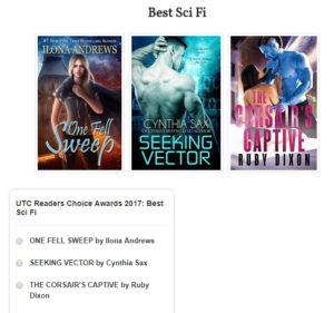 Best SciFi Romance Of 2017